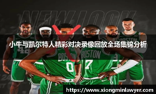 小牛与凯尔特人精彩对决录像回放全场集锦分析