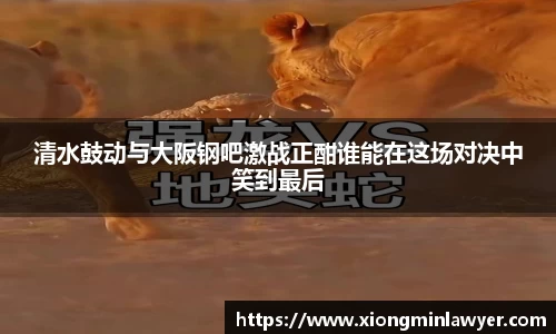 清水鼓动与大阪钢吧激战正酣谁能在这场对决中笑到最后
